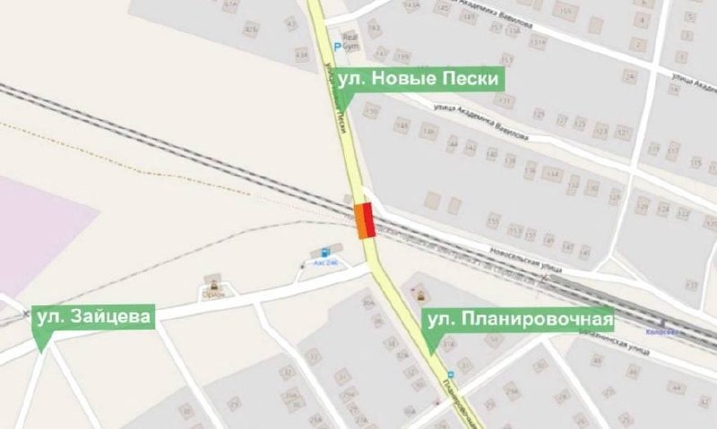 Ж/д переезд в Сормовском районе частично перекроют на два дня - фото 1