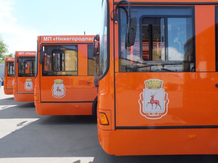 Схема движения транспорта в нижнем новгороде