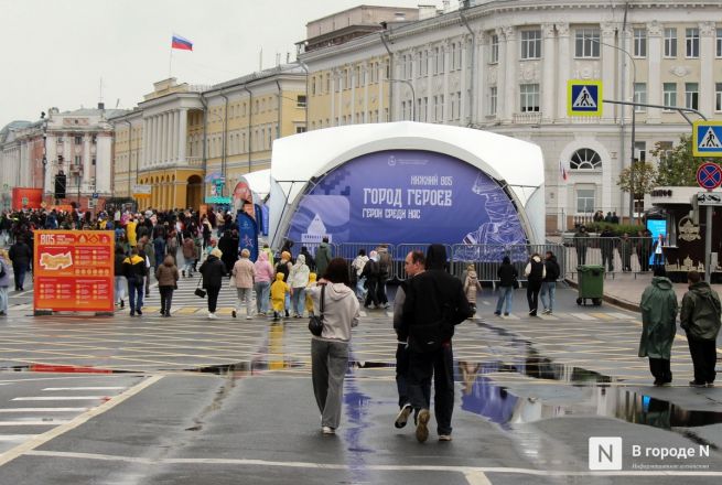 Нижнему Новгороду — 805 лет: большой фоторепортаж с Дня города - фото 24