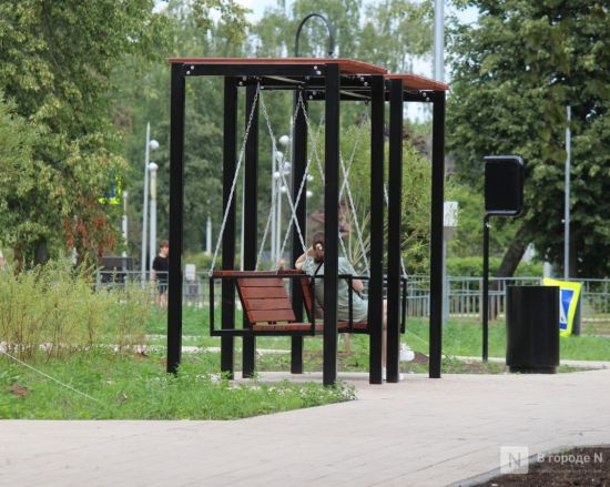 Опубликованы фото обновленного сквера с фонтаном в Нижнем Новгороде - фото 25