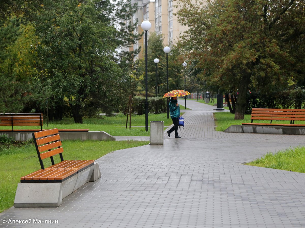 Обновленный сквер Грабина открыли в Московском районе - фото 1