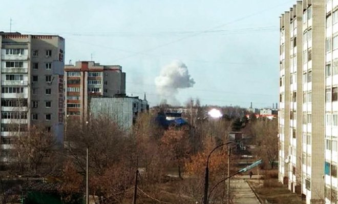 После взрыва на дзержинском «Кристалле» Роспотребнадзор исследует воздух в зоне жилых домов