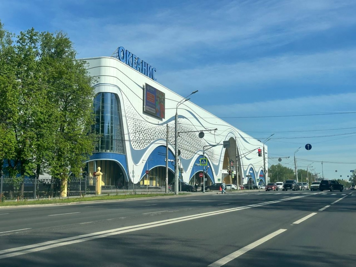 ТРЦ &laquo;Океанис&raquo; экстренно эвакуировали в Нижнем Новгороде - фото 1