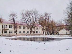 Вертолетная площадка появилась в шахунской больнице