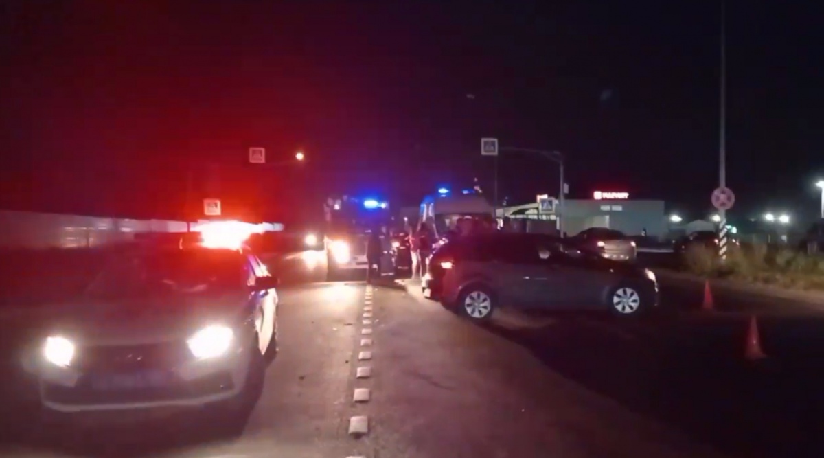 Женщина пострадала после столкновения иномарок в Нижегородской области - фото 1