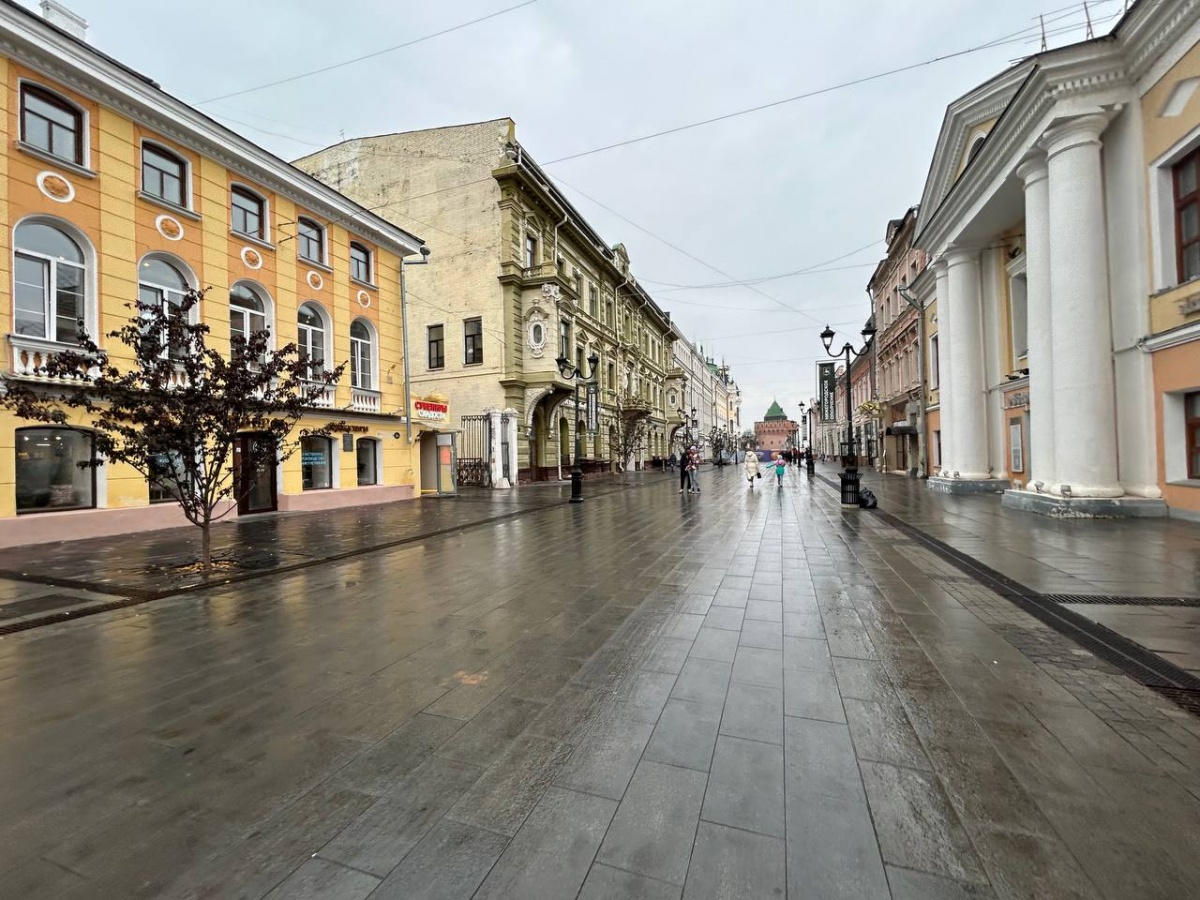 К весеннему променаду скорость мобильного интернета МТС взлетела на Большой Покровской в Нижнем Новгороде - фото 2