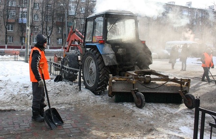 Нижегородским муниципальным служащим грозят штрафы за нечищеные дороги и тротуары