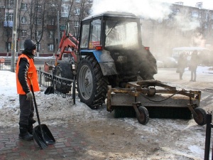 Нижегородским муниципальным служащим грозят штрафы за нечищеные дороги и тротуары