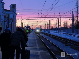 Стало известно, какие остановки отменят на зиму нижегородским пригородным электричкам
