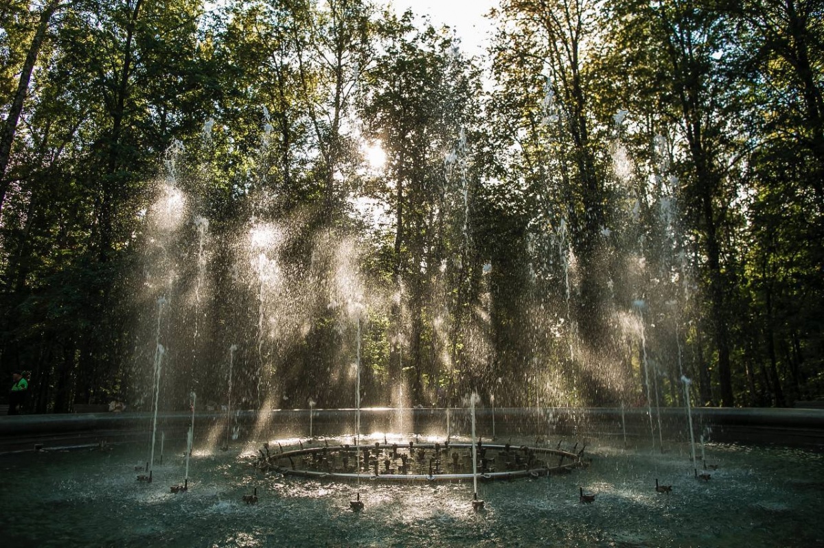 Фонтаны отключат в нижегородском парке &laquo;Швейцария&raquo; 5 сентября - фото 1