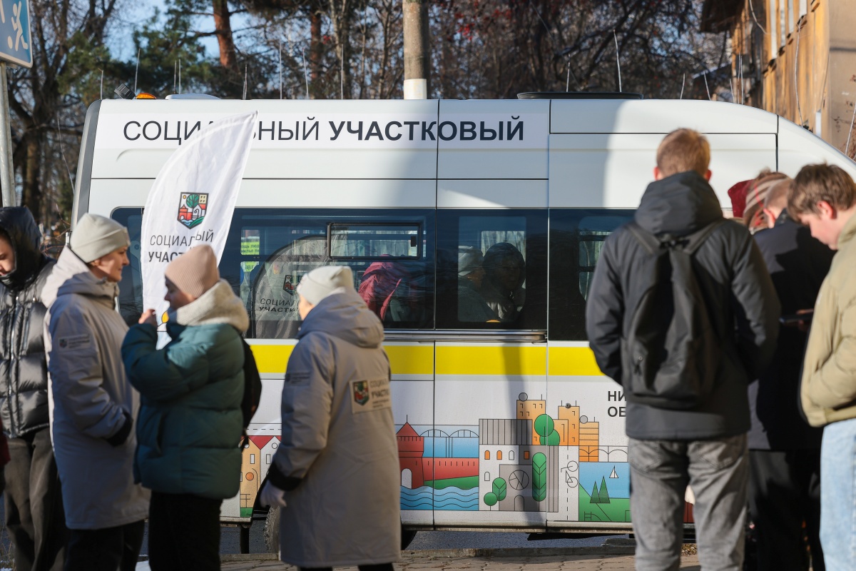 Мобильные бригады социальных участковых начали работать в Нижегородской области - фото 1