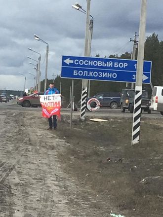 Пикеты против строительства низконапорного гидроузла прошли в Городце, Балахне и в Сормове - фото 3