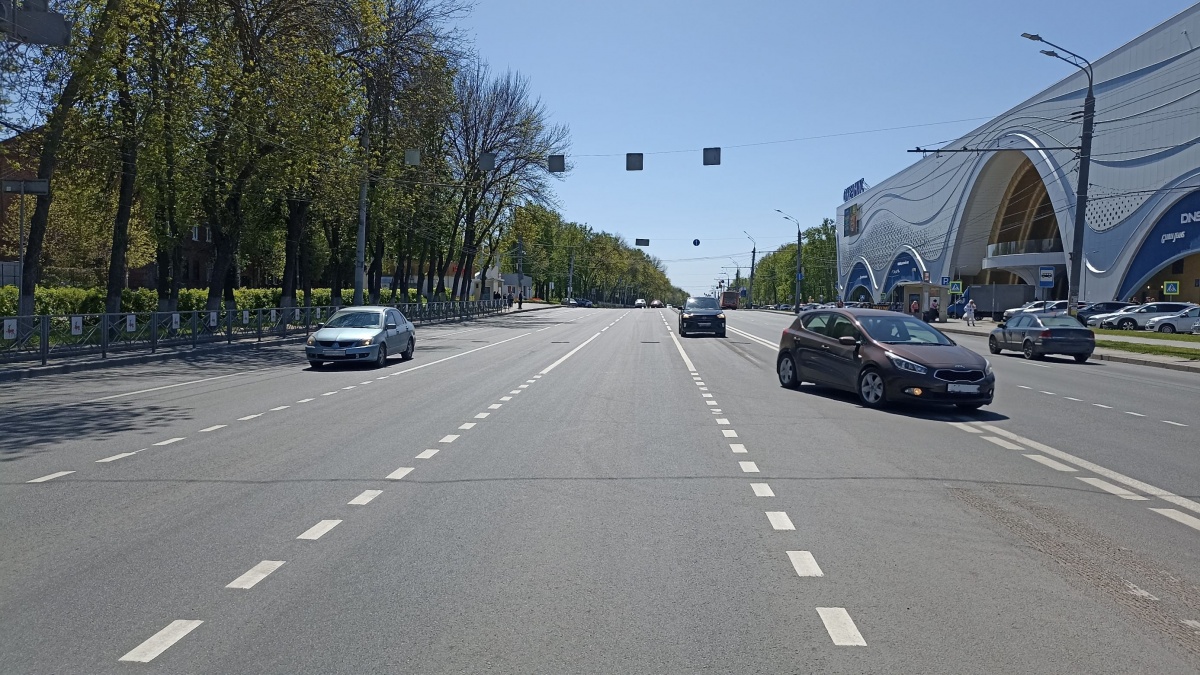 Полоса для поворота к ТРЦ «Океанис» появилась в Нижнем Новгороде