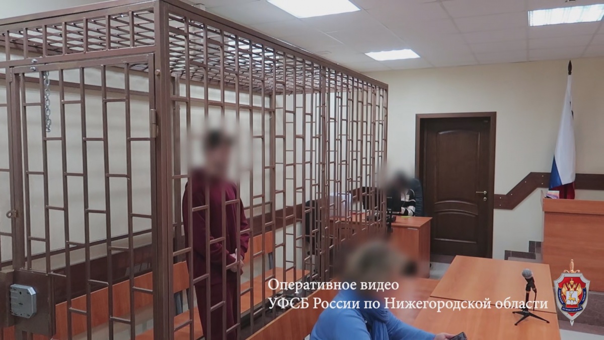 Нижегородец взят под стражу за сотрудничество с представителями спецслужб Украины - фото 2