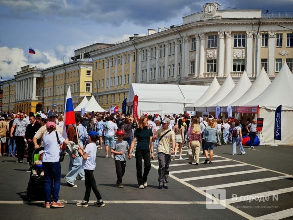 Фоторепортаж: как прошел День России &mdash; 2025 в Нижнем Новгороде - фото 14
