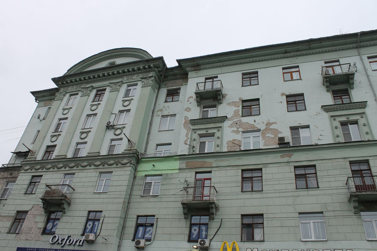 Почти 200 фасадов отремонтируют в Нижнем Новгороде в 2018 году - фото 1