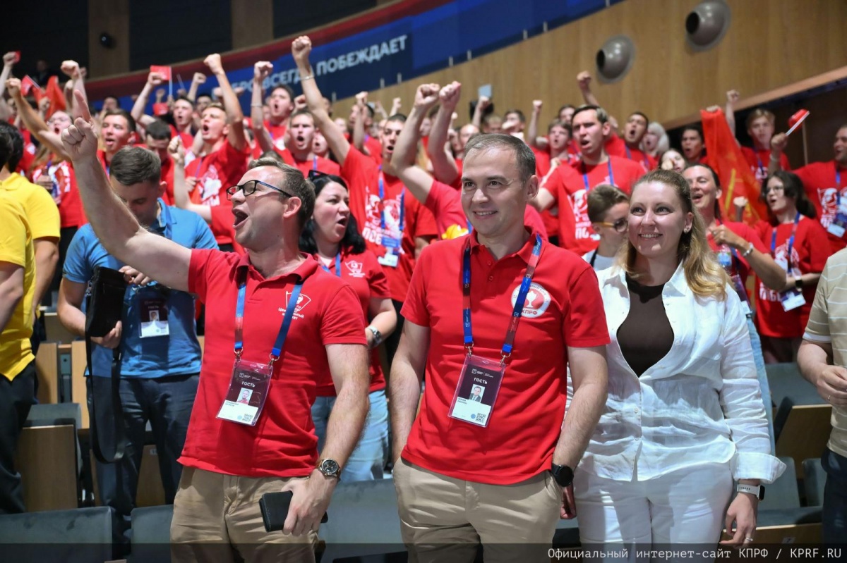 Нижегородский комсомол участвует в форуме &laquo;Территория смыслов&raquo; - фото 1