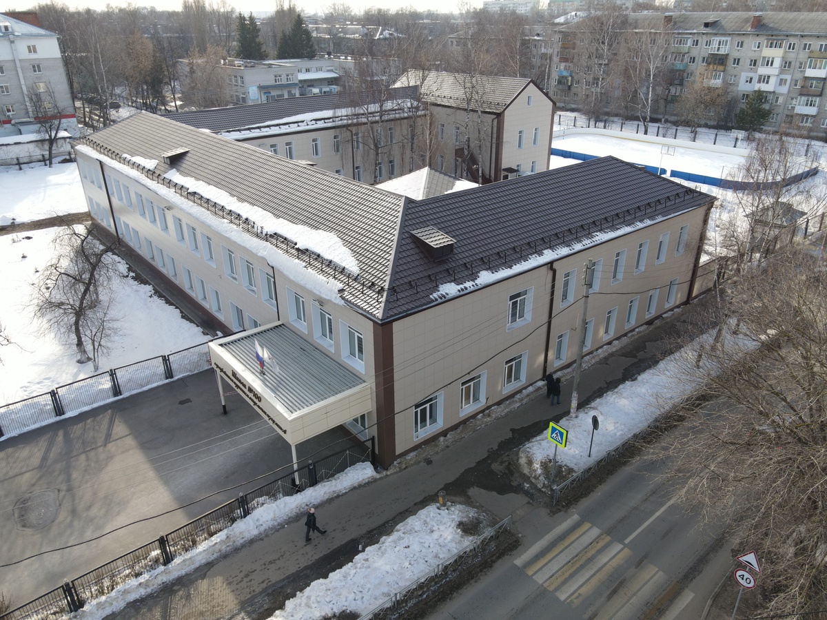 Капремонт в нижегородской школе № 100 завершат во II квартал 2022 года - фото 1