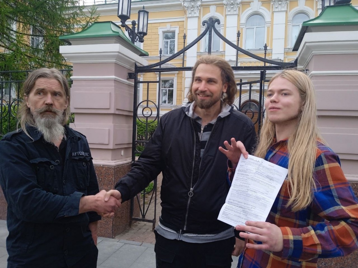 Гитарист «Коррозии металла» высказался о содержании в камере в Нижнем Новгороде