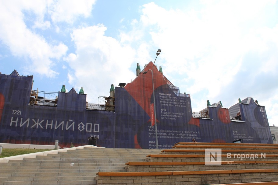 Фасад бывшей фабрики &laquo;Маяк&raquo; в Нижнем Новгороде отреставрируют к началу августа - фото 2