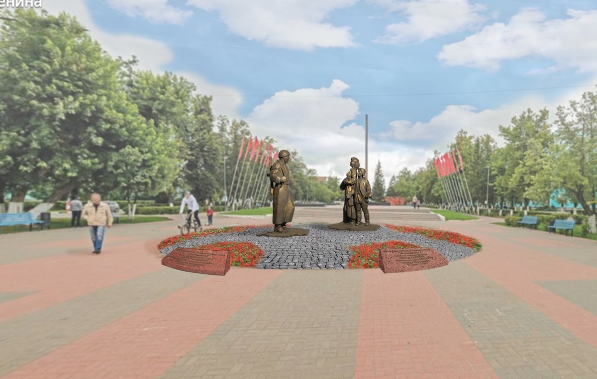 Скульптура &laquo;Трудовая слава города&raquo; появится в Дзержинске в 2022 году - фото 1