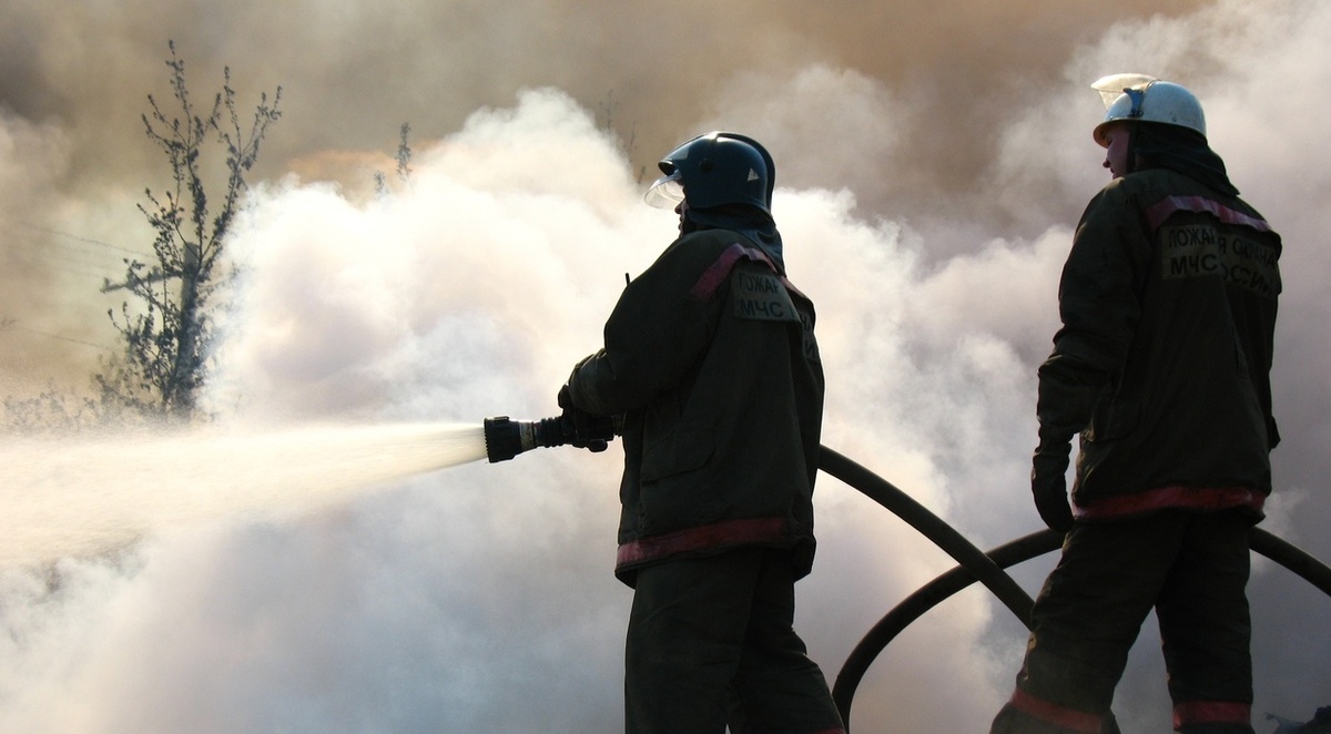 Пожар в здании Выксунского металлургического завода ликвидирован - фото 1