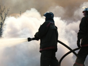 Пожар в здании Выксунского металлургического завода ликвидирован