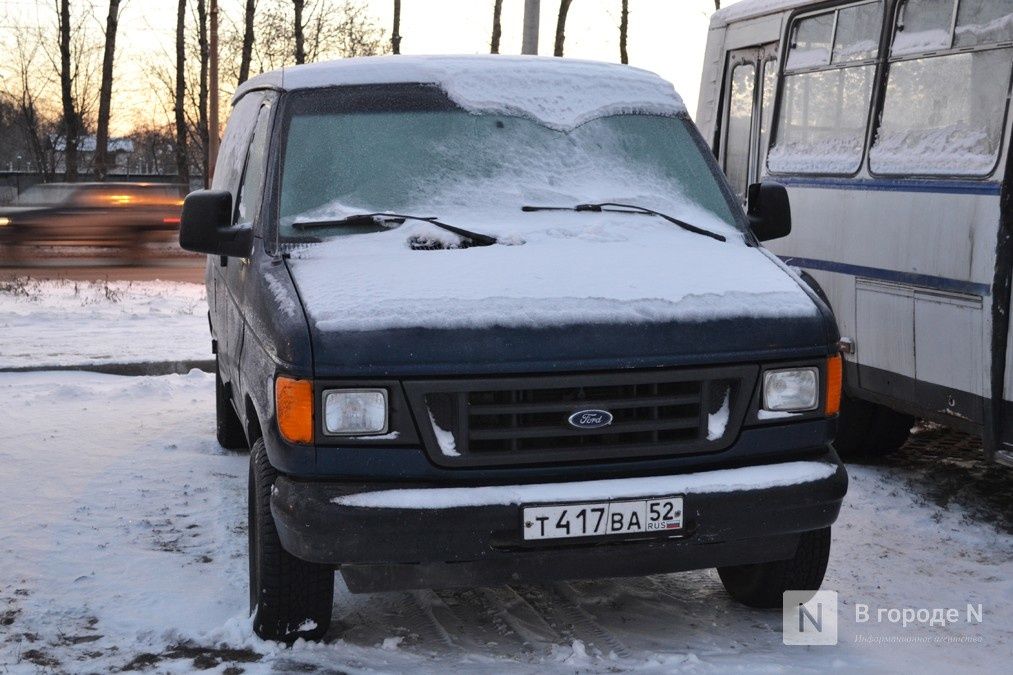 Какие необычные машины из США можно встретить в Нижнем Новгороде