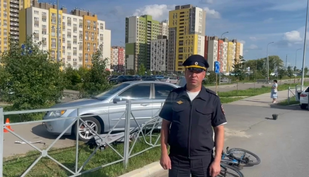 Девятилетний велосипедист погиб в ДТП с иномаркой в Нижнем Новгороде - фото 1