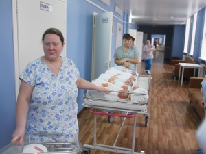 В новогодние праздники в Нижегородской области родились 663 ребенка