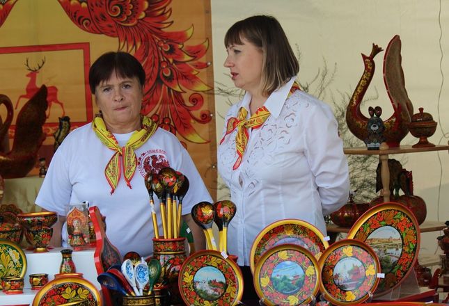 Нижегородский фестиваль &laquo;Секреты мастеров&raquo; начался с карнавального шествия (ФОТО)  - фото 31