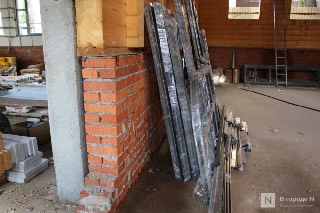 Жизнь после пожара. Как идет восстановление Дома Чардымова в Нижнем Новгороде &mdash; репортаж &laquo;В городе N&raquo; - фото 128