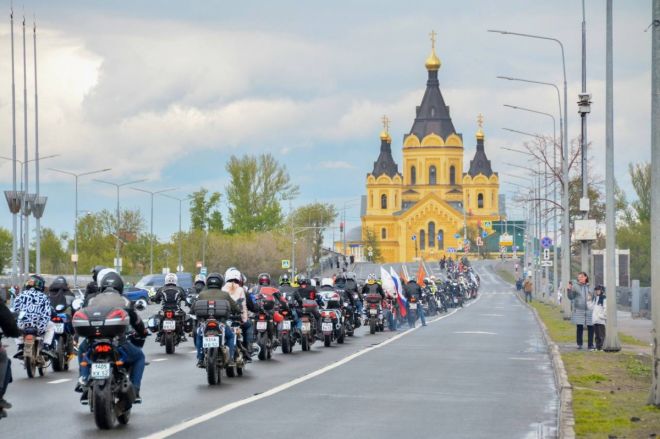 Опубликованы фото с открытия мотосезона в Нижнем Новгороде - фото 2