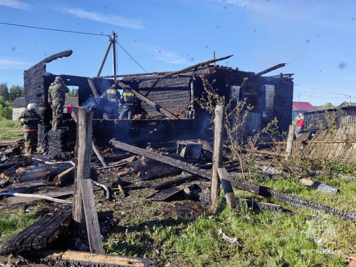 Прокуратура начала проверку из-за гибели семьи при пожаре в Выксе