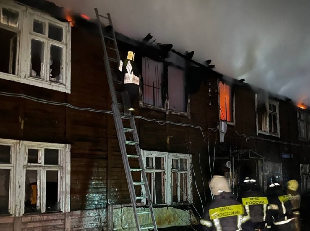 Пять пожаров произошло в Нижегородской области за сутки - фото 1