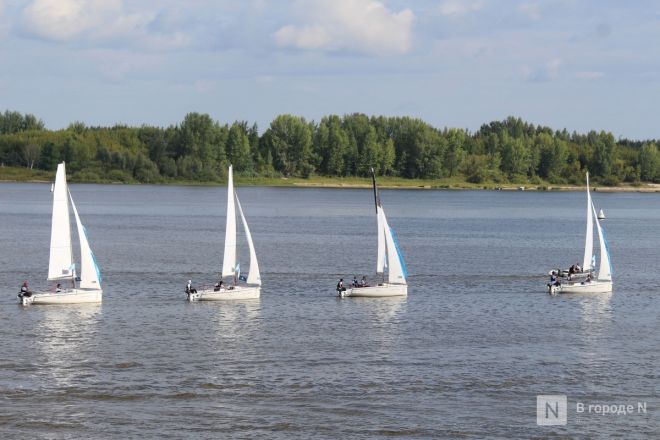 Фоторепортаж: Парад парусов прошел в Нижнем Новгороде - фото 23