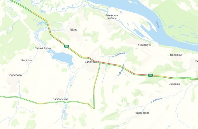 Многокилометровые пробки сковали подъезды к Нижнему Новгороду  - фото 3