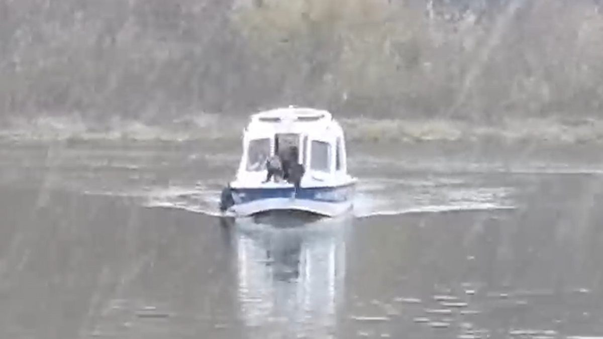 Тонувшего нижегородца достали из Оки в районе планетария