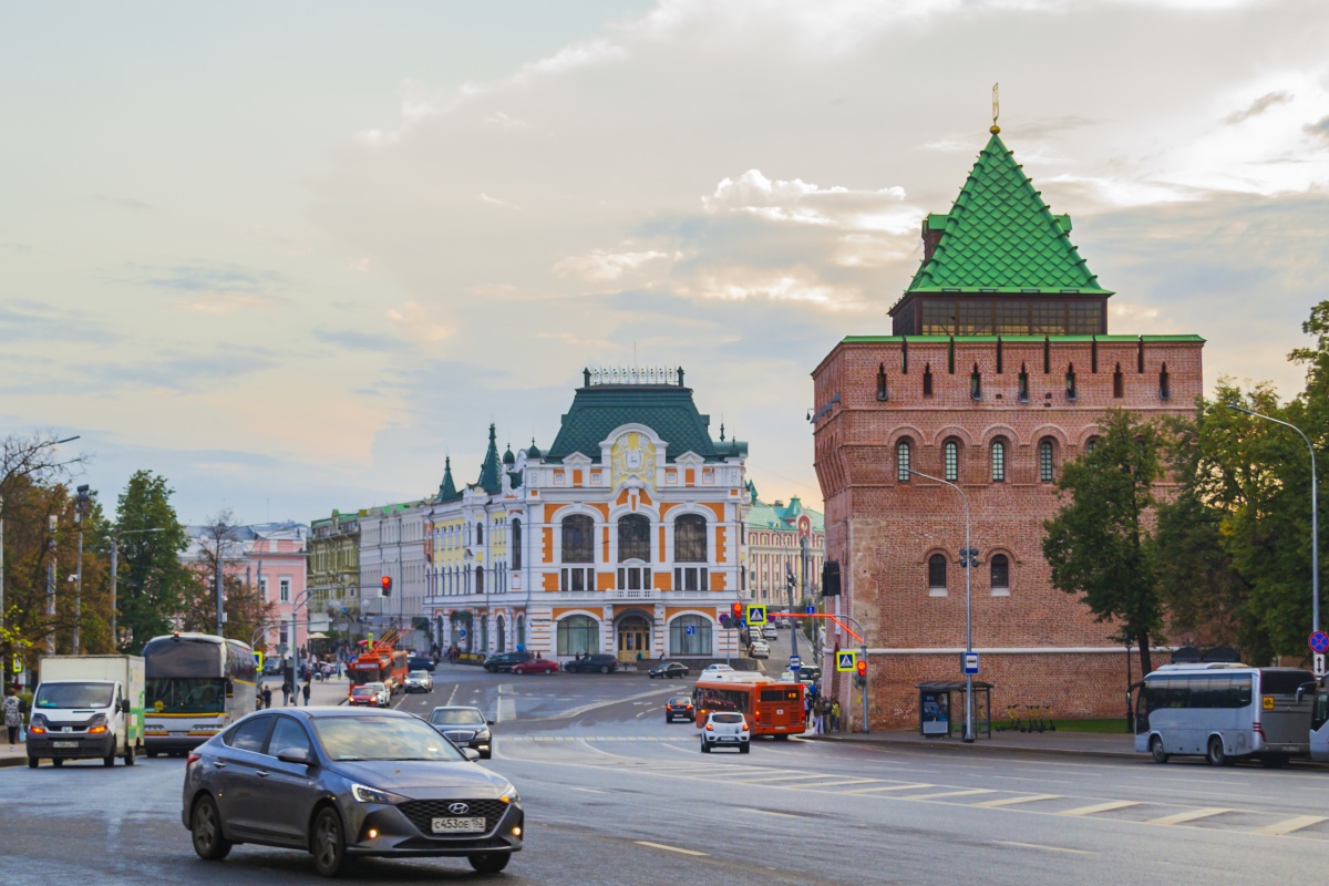 Группу «Уматурман» восхитило преображение Нижнего Новгорода