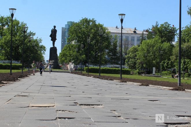 И снова провал: что не успели отремонтировать в Нижнем Новгороде после зимы — фоторепортаж - фото 77