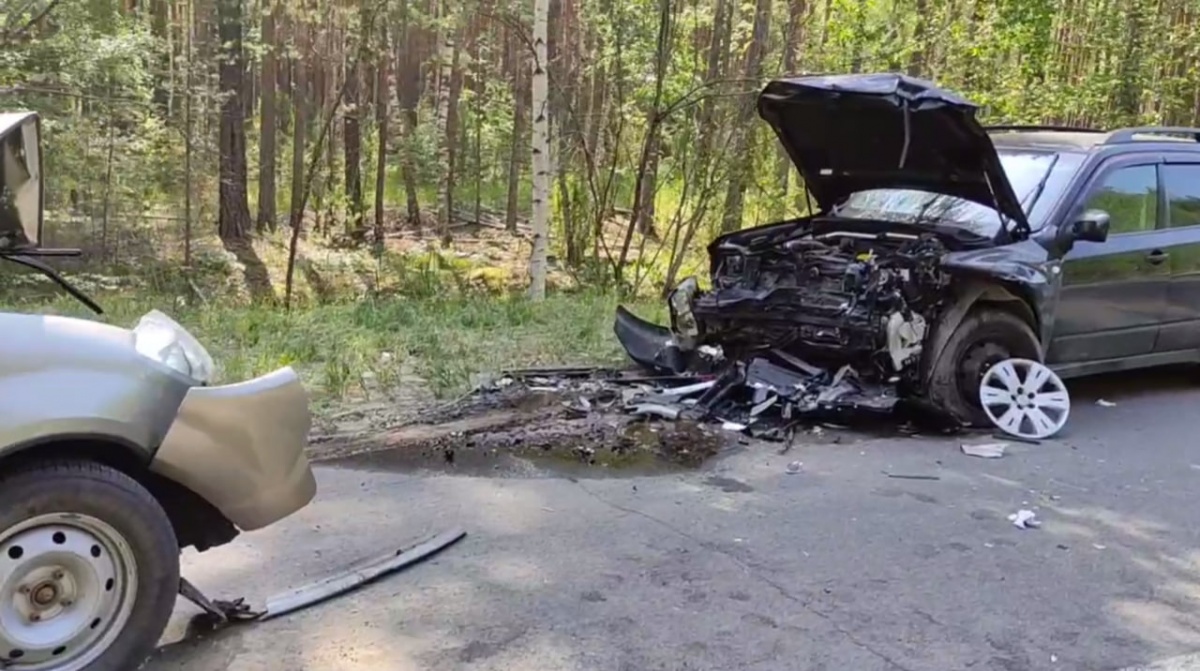 Мужчина устроил жесткое ДТП в Нижегородской области из-за усталости