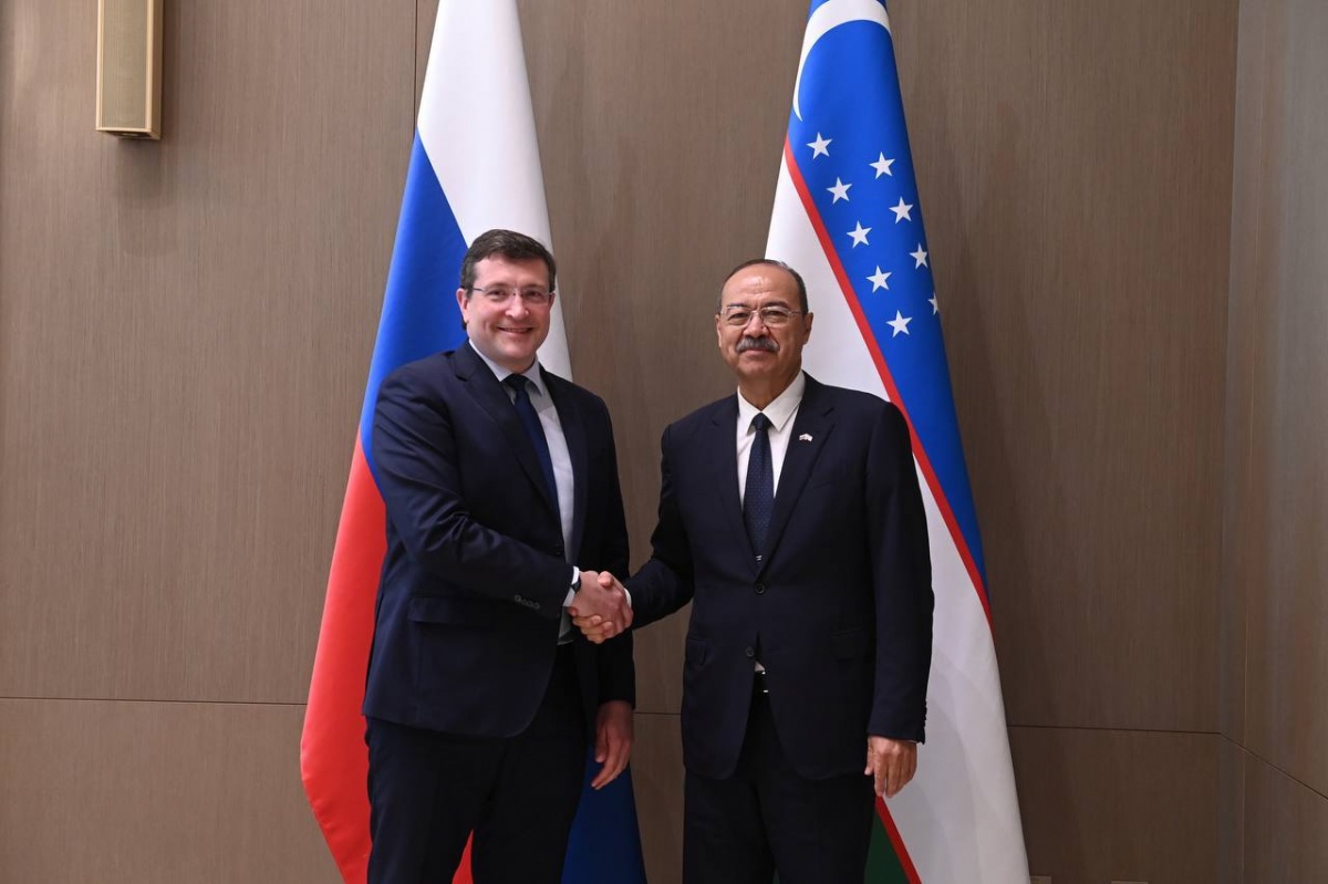 Нижегородский губернатор провел встречу с премьер-министром Узбекистана