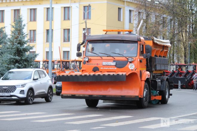 Как выглядит новая техника для уборки снега в Нижнем Новгороде: фото - фото 19
