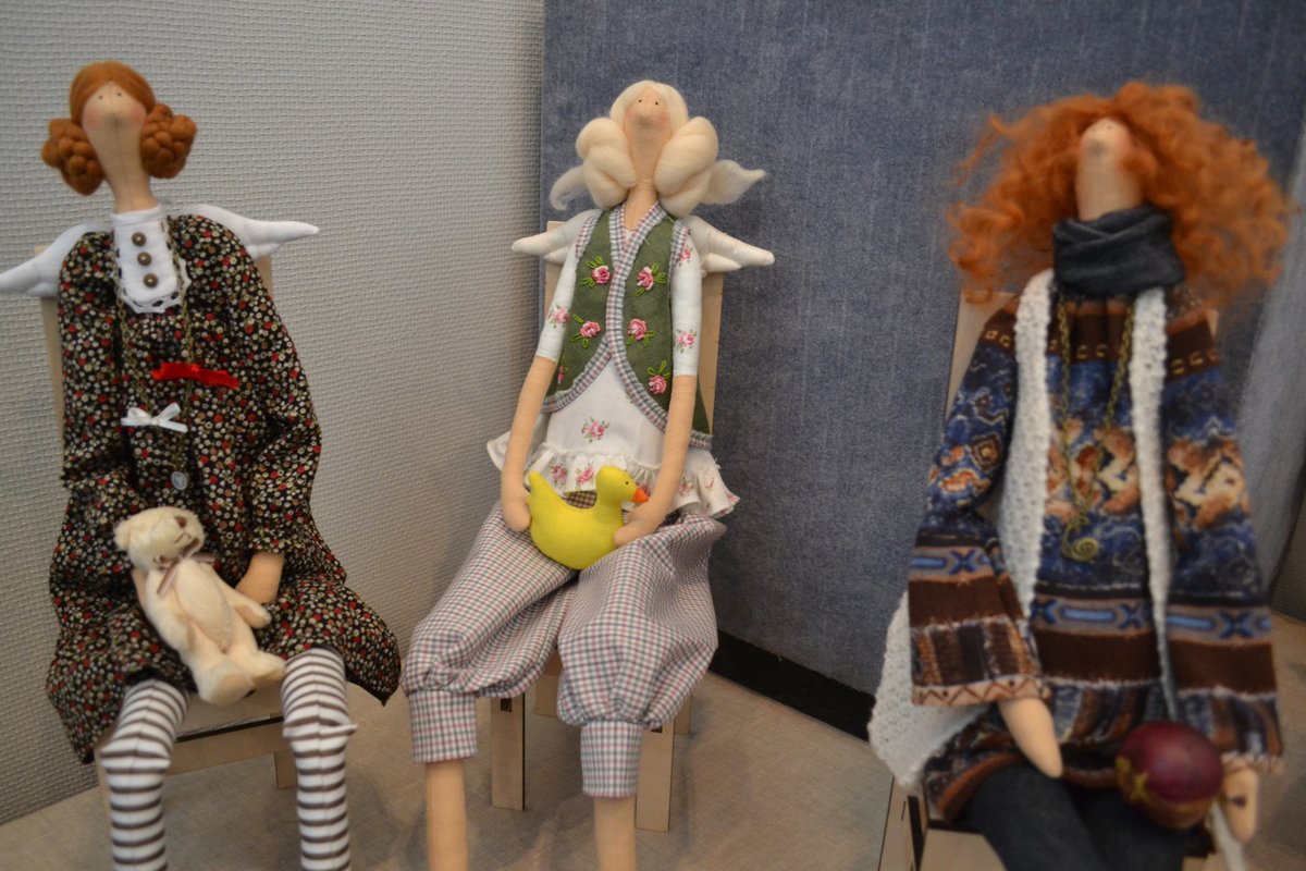 Около 300 авторских кукол покажут на IX Международном фестивале в Нижнем Новгороде