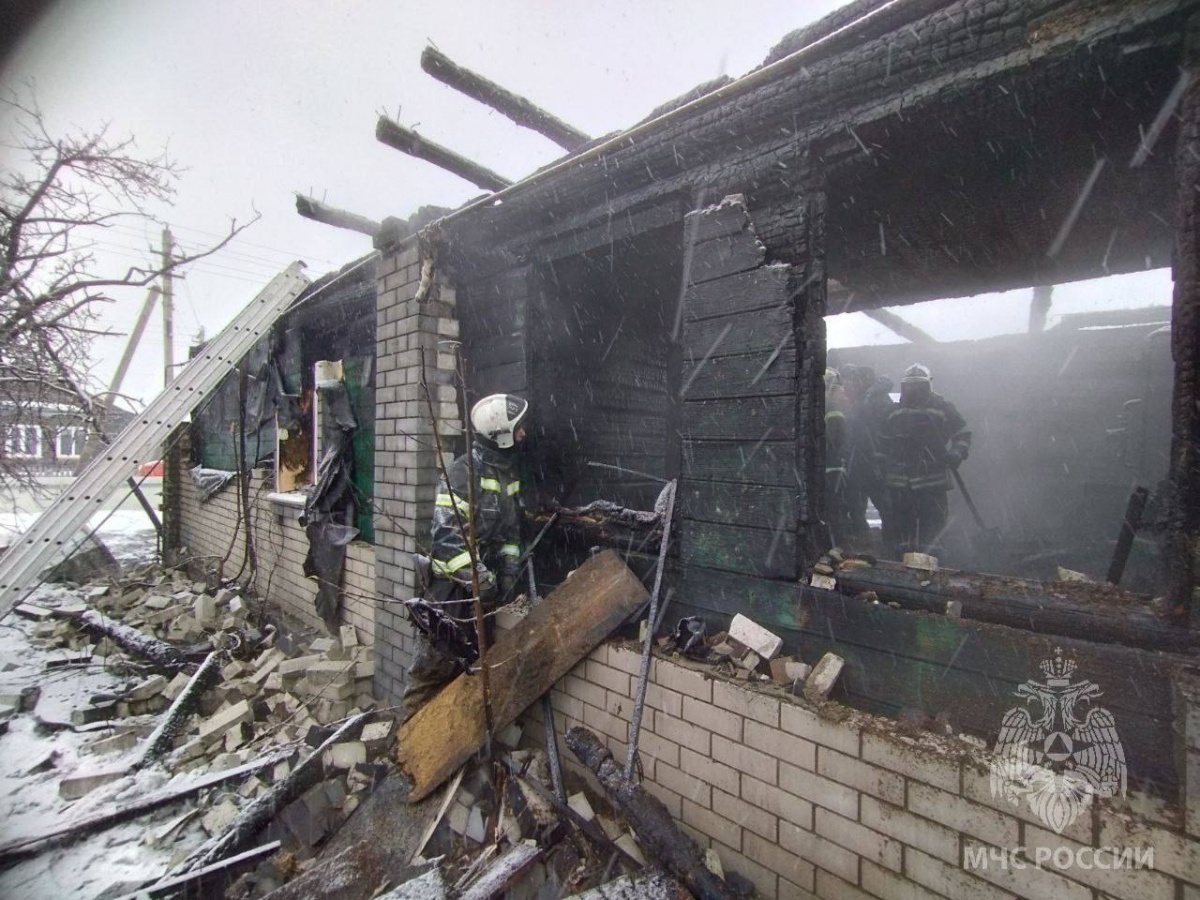 Вернувшийся из колонии нижегородец заживо сгорел в доме в Первомайском округе - фото 2