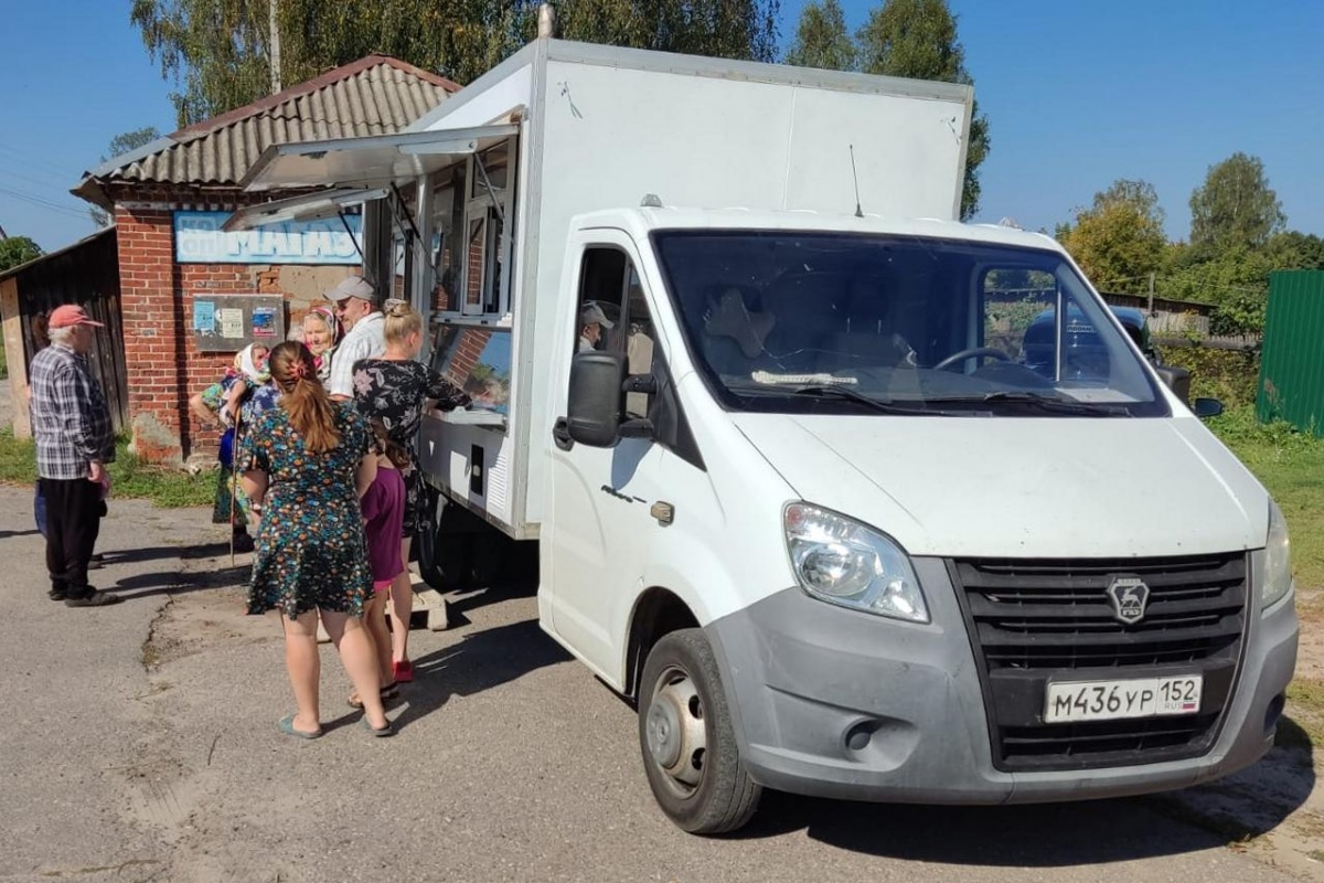 Еще 16 автолавок начнут работать в Нижегородской области - фото 1