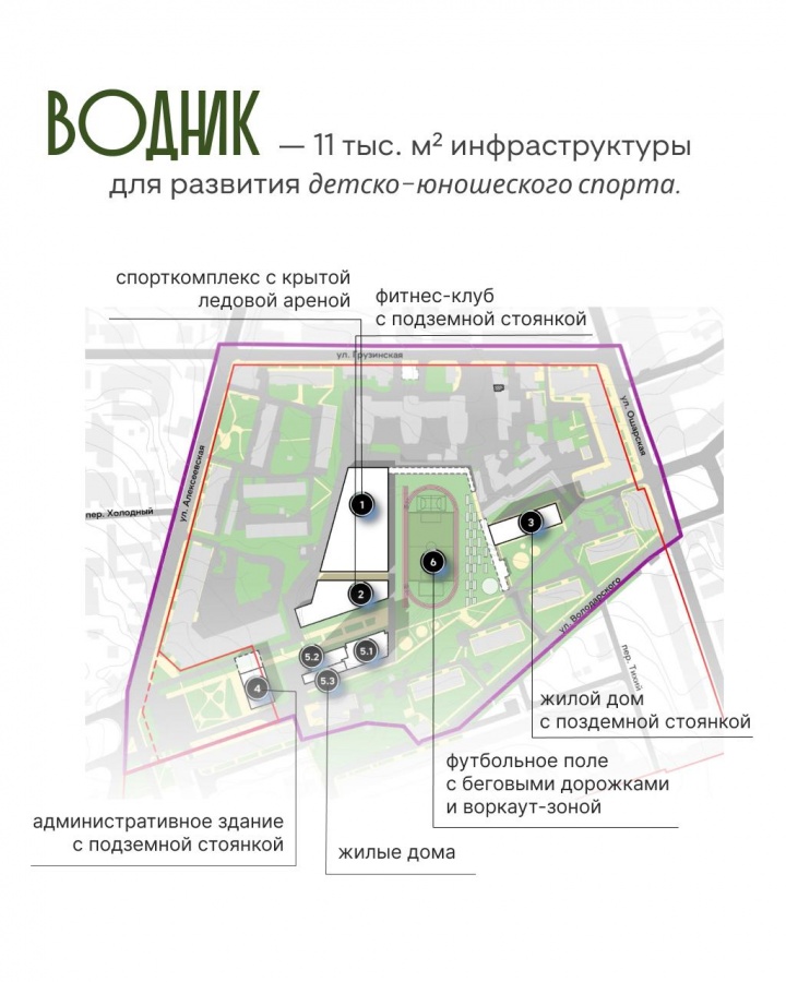 &laquo;Морально устарел&raquo;. Как изменится территория &laquo;Водника&raquo; &mdash; эскизы и планы властей - фото 4