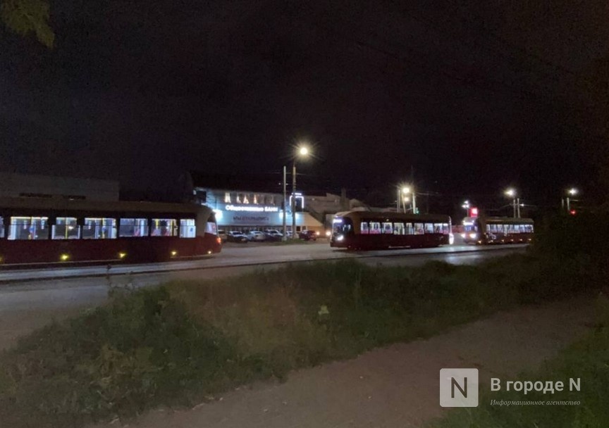 Несколько трамваев №6 и №7 встали из-за аварии в Нижнем Новгороде - фото 1