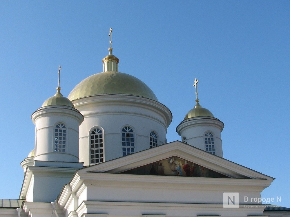 Запрет на посещение нижегородских храмов продлили до 30 апреля - фото 1