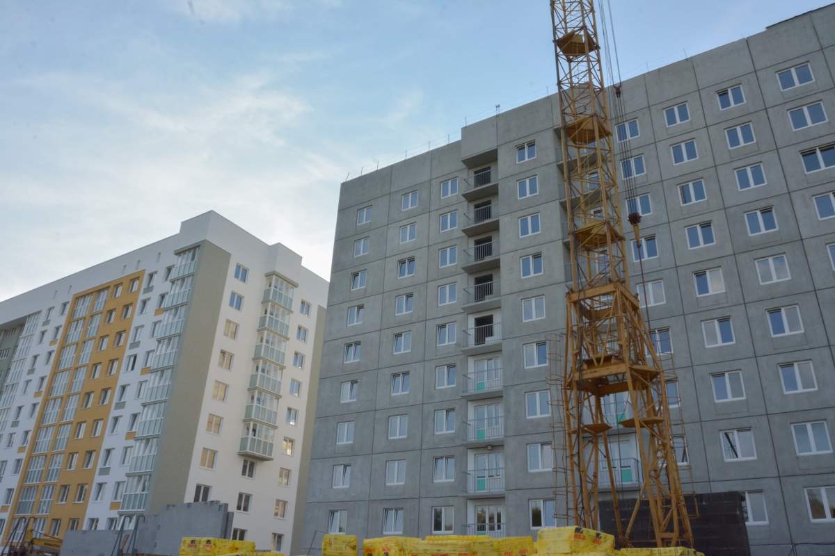 Три дома для расселения аварийного фонда достроят в 2023 году в Нижнем Новгороде - фото 1